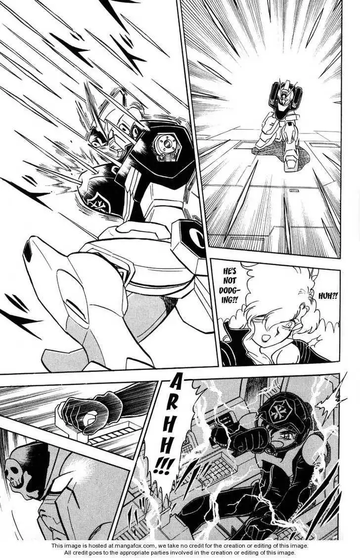 Mobile Suit Crossbone Gundam Chapter 3.4 15